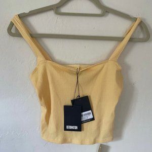 Reformation Cropped Tank Top